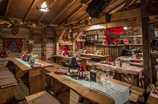 Rantastic Hütte Innenansicht 05