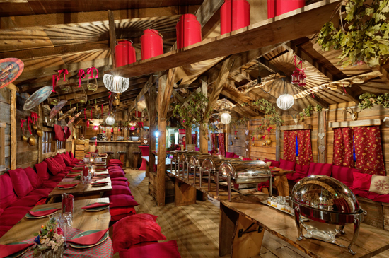 Rantastic Hütte Innenansicht 02