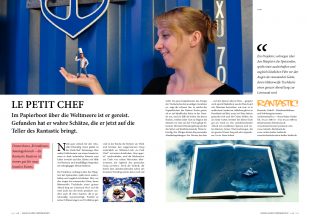 Le petit Chef Bericht